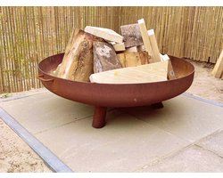 Gofire Lev vuurschaal cortenstaal 70 cm