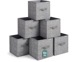 GoGoods® Opbergmand - Kast Organizer - 20L - 6x Opbergboxen - Kleding