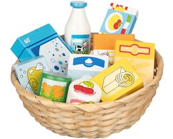Goki Boodschappen in een Mand, 10dlg.
