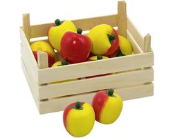 Goki Houten Appels in Kist, 10dlg.