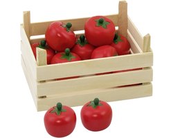 Goki Houten Tomaten in Kist, 10dlg.