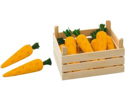 Goki Houten Wortels in Kist, 10dlg.