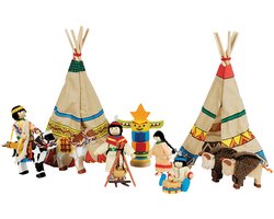 Goki Indianenkamp, 14 delig