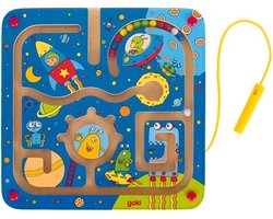Goki Magnetic maze board space