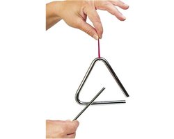 GOKI Muziek - Triangel - 10Cm - 3 Jaar