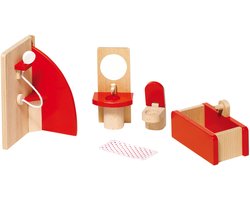 Goki Poppenmeubels Badkamer