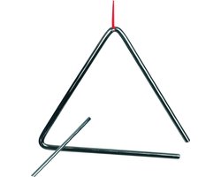 GOKI Speelgoedinstrument - Triangel - L16Cm - Muziek Maken - 3 Jaar
