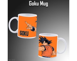 Goku Mug Printed Dragon Ball Mug Dragon Ball Super