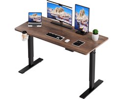 Golaro Bureau - Werktafel - Computerbureau - Schrijftafel - Bureau in hoogte verstelbaar - Elektrisch bureau - 70 x 160 cm