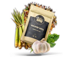 Golden BBQ - Golden Sate - BBQ Rub - Kruidenmix - Saté Marinade - 200 gram