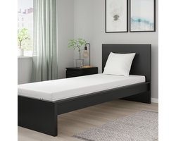 Golden Bedden  Eenpersons matrassen  Comfort sg25 Polyether - 90×200×14 - Kindermatras - Anti-allergische wasbare hoes met rits.