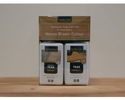 Golden Care Compleet Teak tuinmeubel onderhoudskit