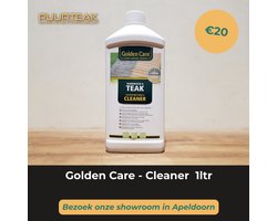 Golden Care teak reiniger