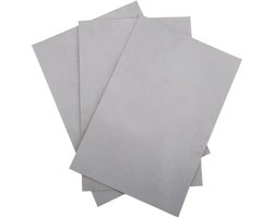 Golden crown - 3 Stuks PVC Patches - Opblaasbare Matras Reparatie Kit