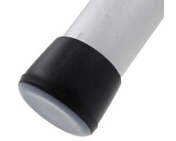 Golden crown - Eindkappen van rubber - Glijders voor meubels - Vloerbescherming - 16 mm - Wrijvingsarm - Ideaal voor tafels en stoelen