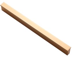 Golden crown - Kast Deurkruk - Gouden Handgrepen - Elegante Woondecoratie - Goud - Keuken Hardware - Luxe uitstraling - Geschikt voor Meubels