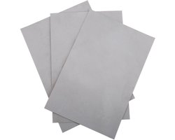 Golden crown - Opblaasbare Matras Reparatie Kit - 3 Stuks PVC Patches - Voor Boten en Matrassen - Waterdicht en Duurzaam - Geschikt voor Herstellen - In...