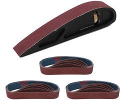 Golden crown - Schuurblok Handschuurmachine - Aluminium schuurpapierhouder - Voor houten meubels - Schuurpolijstmachine - Inclusief 15PCS schuurpapier