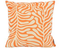 Golden Foliage Kussenhoes | 45 x 45 cm | Katoen/Linnen