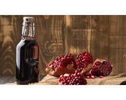 Golden Nuts - GranaatappelMolasse - Handgemaakt - 350gram