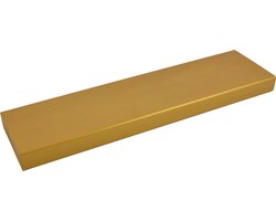 Golden Shelf - Wandplank - Large - Goud - L 55 x B 14,2 cm x H 3,8 cm