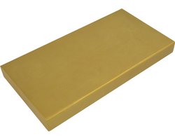 Golden Shelf - wandplank - Small - Goud - L 35 x B 18,5 cm x H 3,8 cm