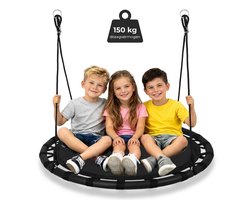 Golermo Nestschommel SW-001 – Ø100 cm – tot 150 kg – Waterdicht & robuust – Voor tuin & speelkamer