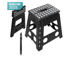 Golermo Opvouwbare Kruk 39 cm – Stevig, Compact & Altijd Bij de Hand