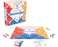 Goliath Keezenspel - Bordspel - Keezen - 2 tot 4 spelers - Hollandse Gezelligheid