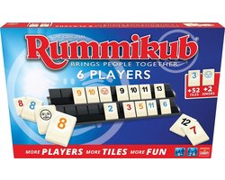 Goliath Rummikub The Original geschikt voor 6 Spelers - Bordspel - Gezelschapsspel