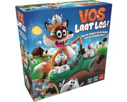 Goliath Vos Laat Los (NL) - Actiespel - Kinderspel