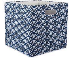 Golven, 100% Polyester, Blauw, L