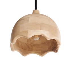 GOMATI - Hanglamp - Lichtbruin - Mangohout