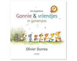 Gonnie & vriendjes - Gonnie en vriendjes in ganzenpas