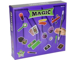 Goocheldoos 45 trucs