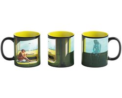 Good Loot Cyberpunk 2077 Game Art Chronicles Mok / Beker Artwork Inspired by Edward Hopper 450 ml Cups & Mok / Bekers