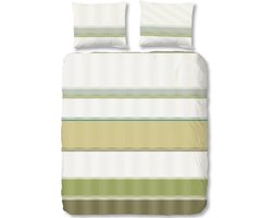 Good Morning Arie - Dekbedovertrek - Tweepersoons - 200x200/220 cm + 2 kussenslopen 60x70 cm - Groen