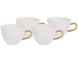 Good Morning Cup Cappuccino or Tea Set of 4