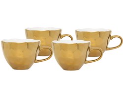 Good Morning Cup Cappuccino or Tea Set of 4