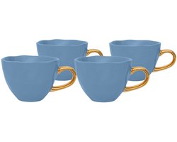 Good Morning Cup Cappuccino or Tea Set of 4