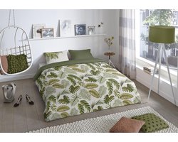 Good Morning Dekbedovertrek LEWIS 155x220 cm groen