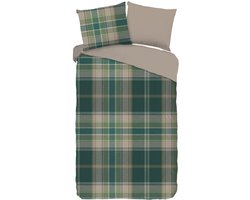 Good Morning Dirkje Dekbedovertrek Flanel - 200x200/220 cm