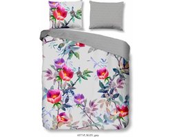 Good Morning Suzy - Dekbedovertrek - Lits-jumeaux - 240x200/220 cm + 2 kussenslopen 60x70 cm - Grijs