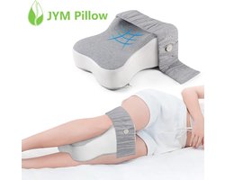 Good4You Kniekussen Voor in Bed – Zijslaapkussen – Beenkussen – Schootkussen – Orthopedisch – Voor Zijslapers