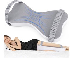 Good4You Orthopedisch Kniekussen - Ergonomisch Beenkussen - Houding Correctie - Zijslaapkussen - Zijslaper - Rugklachten - Rugpijn - Heupklachten - Zijslaap Kussen Voor In Bed - Artrose