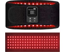 Good4You Rood Licht Therapie Rugband - Draadloos - Timer - 6000mAh - Infraroodlamp - Infrarood Rugband - Meerdere Lichaamsdelen - Red Light Therapy - Afslankband - Warmteband