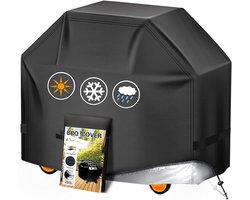 GOODEVN BBQ Hoes 127x61x122 cm - Zware Waterdichte & Weerbestendige Beschermhoes voor Grill - Universaal Afdekzeil van 420D Oxford Stof voor Gasgrill, Elektrische Grill of Barbecue