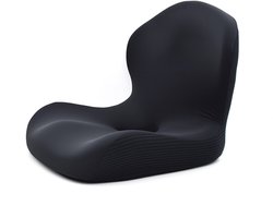 GOODEVN Ergonomisch Rug- en Hoofdkussen - **Eén Geheel Ontwerp** voor Optimale Ondersteuning - Lendensteun & Nekondersteuning voor Auto, Bed en Bureau