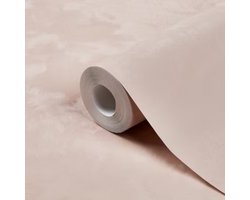 GoodHome – 365104 – Vinylbehang – Roze