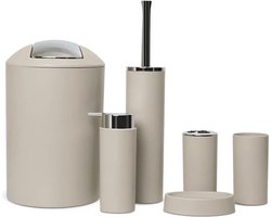 Goodivery ® Complete Badkamerset van 6 Stuks voor een Georganiseerde en Stijlvolle Badkamer